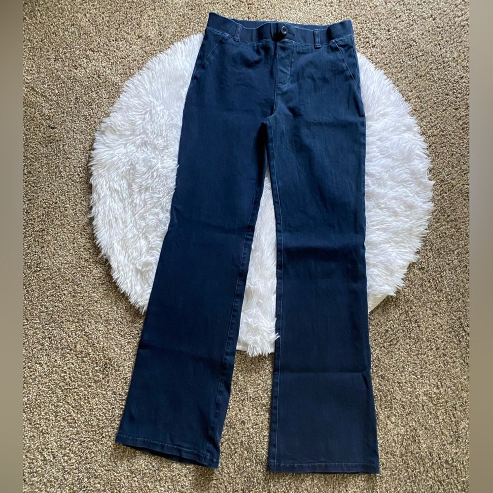 Betabrand Bootcut Jeans Pull On Elastic Waist Stretchy Womens‎ Size Small